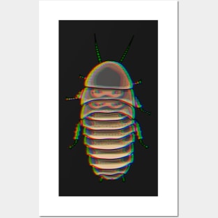 Chromatic Dubia Cockroach (Blaptica dubia) Posters and Art
